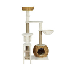 138cm Bobbi Cat Scratching Tree